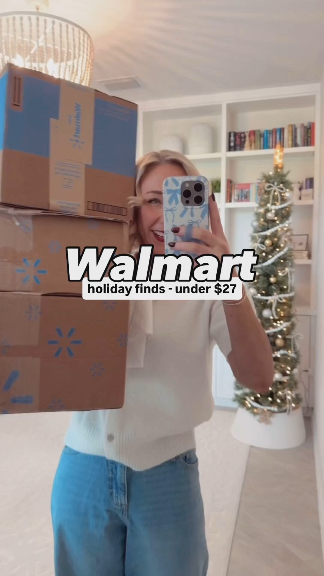 Walmart - holiday finds under $27! #walmartpartner * Bow Cardigan w/ Short Sleeves - size XS. $24. * Baggy Wide Leg Jeans w/ Faux Pearls - size 0, but runs big, so I suggest sizing down. $30. Also is a lower rise. 1. Velvet Sweetheart Mini Dress - size XS. $24. 2. Slingback Kitten Heels - tts. On sale $29.99. 3. Corduroy Shift Dress - size XS. On sale $11.99. 4. Rib Tee w/ Long Sleeves - size XS. $9.98. 5 colors. 5. Riding Boots - tts. On sale $26.62. 2 colors. * Bow tights - size small. $6.97. 6. Turtleneck Sweater w/ Cable Sleeves - size XS. On sale $10. 5 colors. 7. Flare High Rise Jeans - size 2 (could have done a 0). $25. 8. Pleated Sweater Mini Skirt - size XS. $24. 2 colors. * Bow Brooch Set - $9.97. (set of 5 pins). 9. Cozy Yarn Cable Knit Hoodie Sweater - size Small. $24. 4 colors. 10. Cozy Yarn Wide Leg Cable Knit Sweater Pants - size XS. $22. 4 colors. 11. Suede Clog Slippers - tts (only comes in full sizes so size up if in between). On sale $9.99. @walmartstyle #walmartstyle

 

#LTKSeasonal #LTKHoliday #LTKFindsUnder50