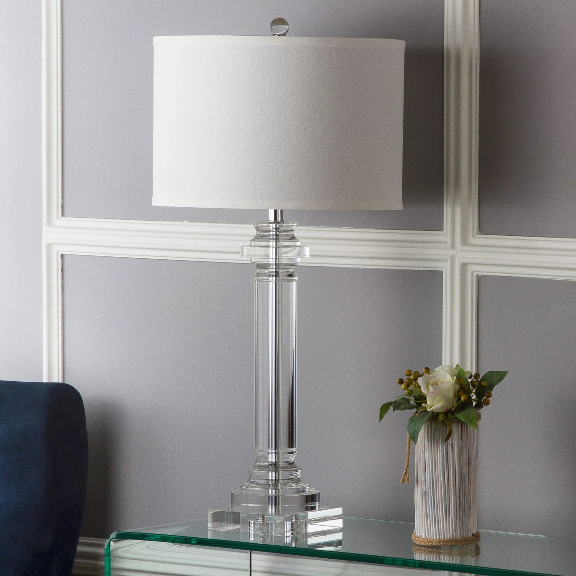 Keya Crystal Table Lamp | Wayfair North America