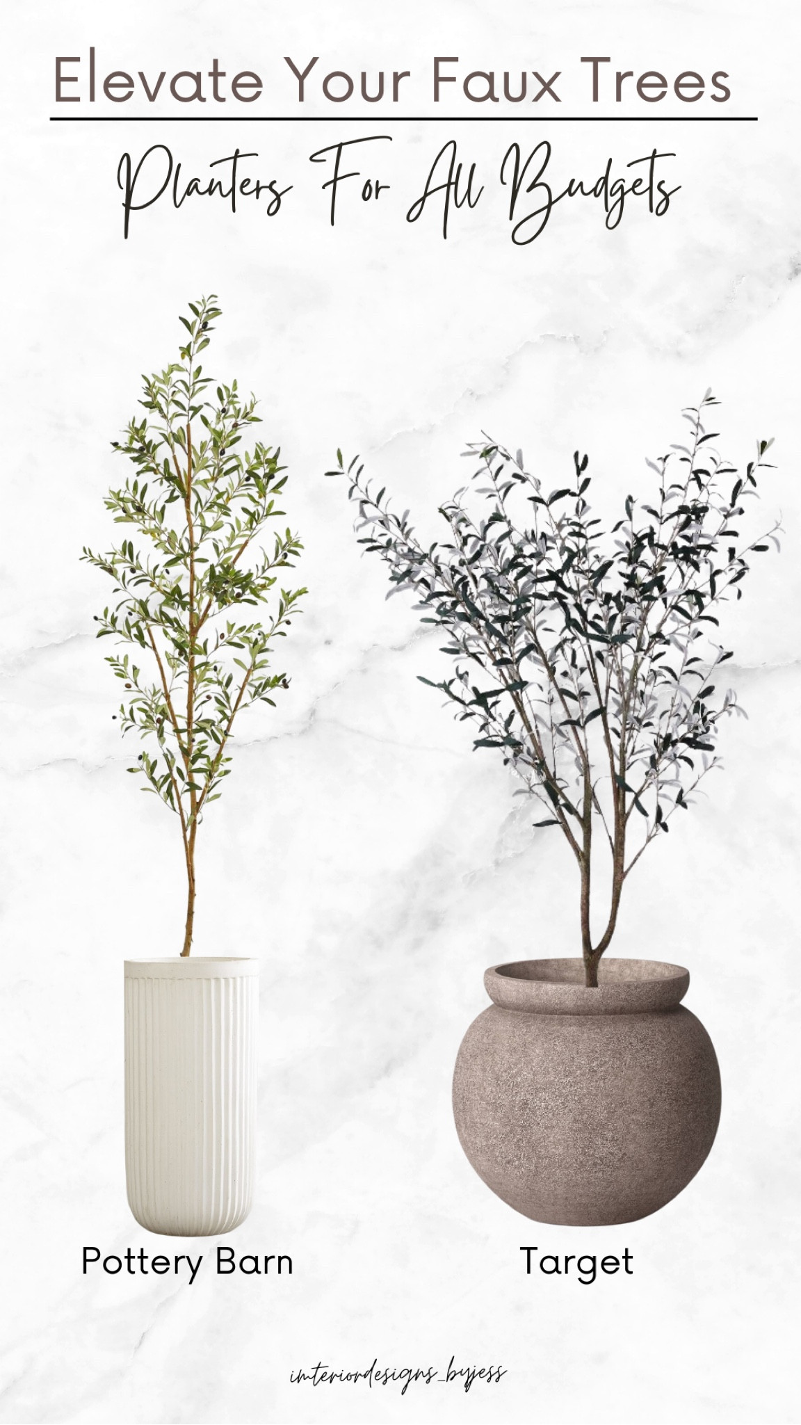 Olive trees are my go to faux tree for my home. These are some of my favorite current planters and how you can elevate your faux trees.
Pottery barn, pottery barn planters, pottery barn vase, nearly natural, crate and barrel, olive tree, faux olive tree, pottery barn olive tree, target planter, studio McGee, target outdoor decor, home decor, entryway decor 

#LTKFind #LTKhome #LTKunder100