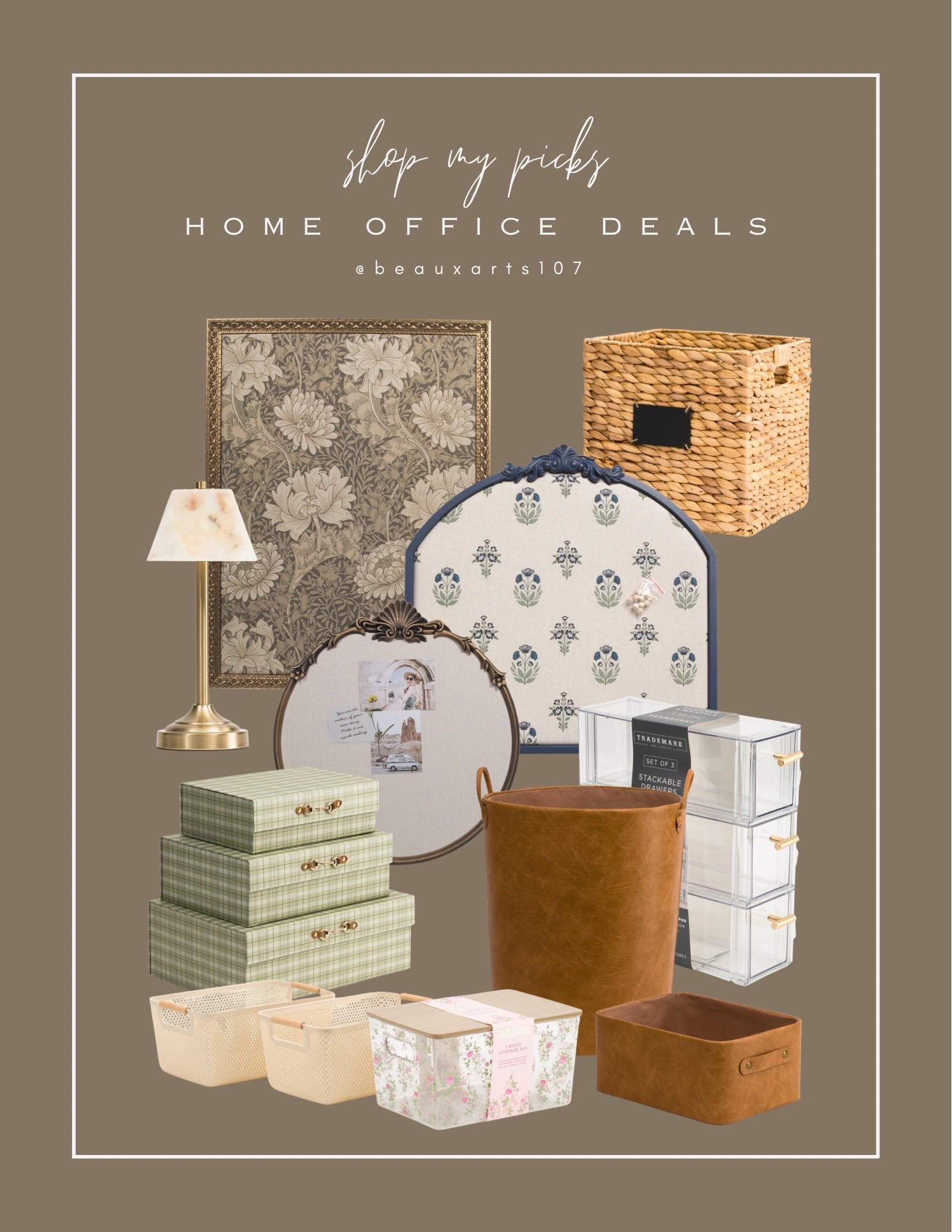 Shop these home office storage/organization deals!

#LTKHome #LTKSaleAlert