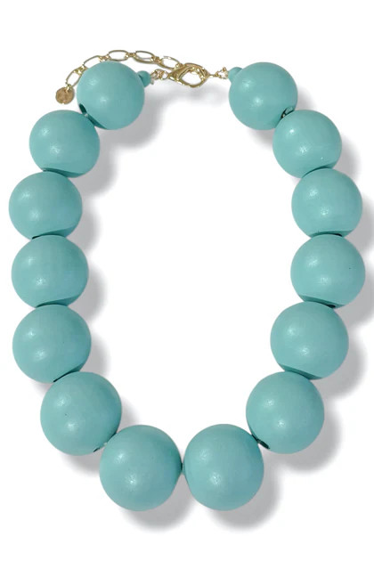 Main Reason Turquoise Beaded Necklace | The Willow Tree