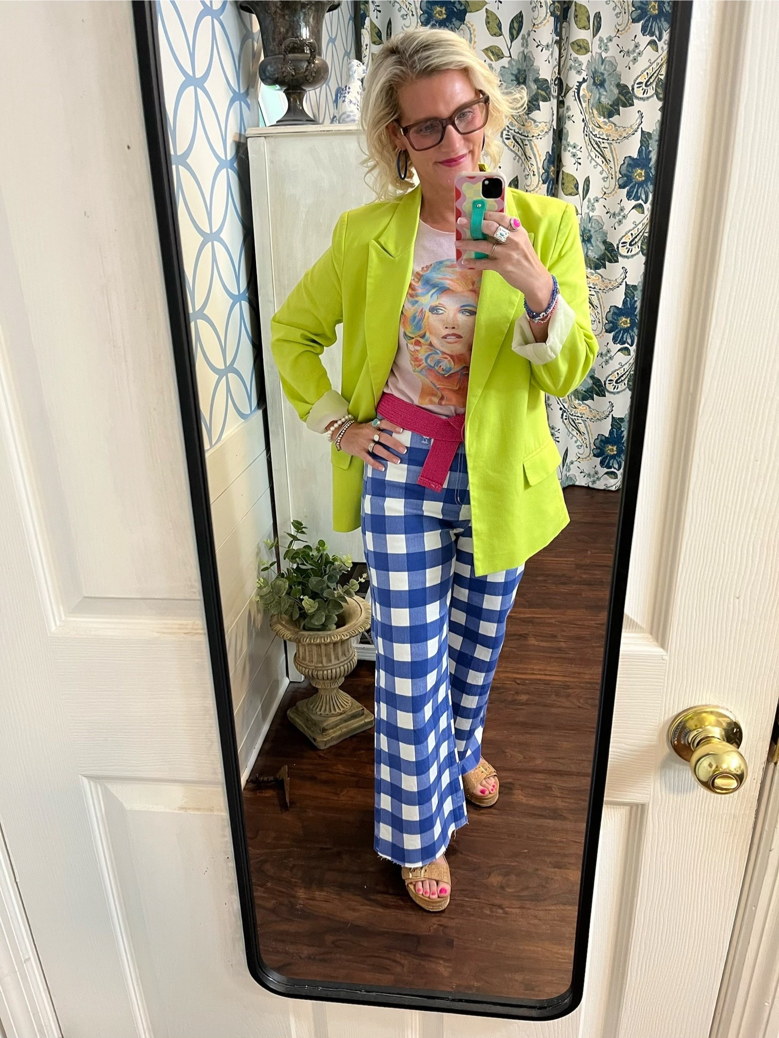 Maximalist❤️

#LTKootd #LTKOver40 #LTKWorkwear