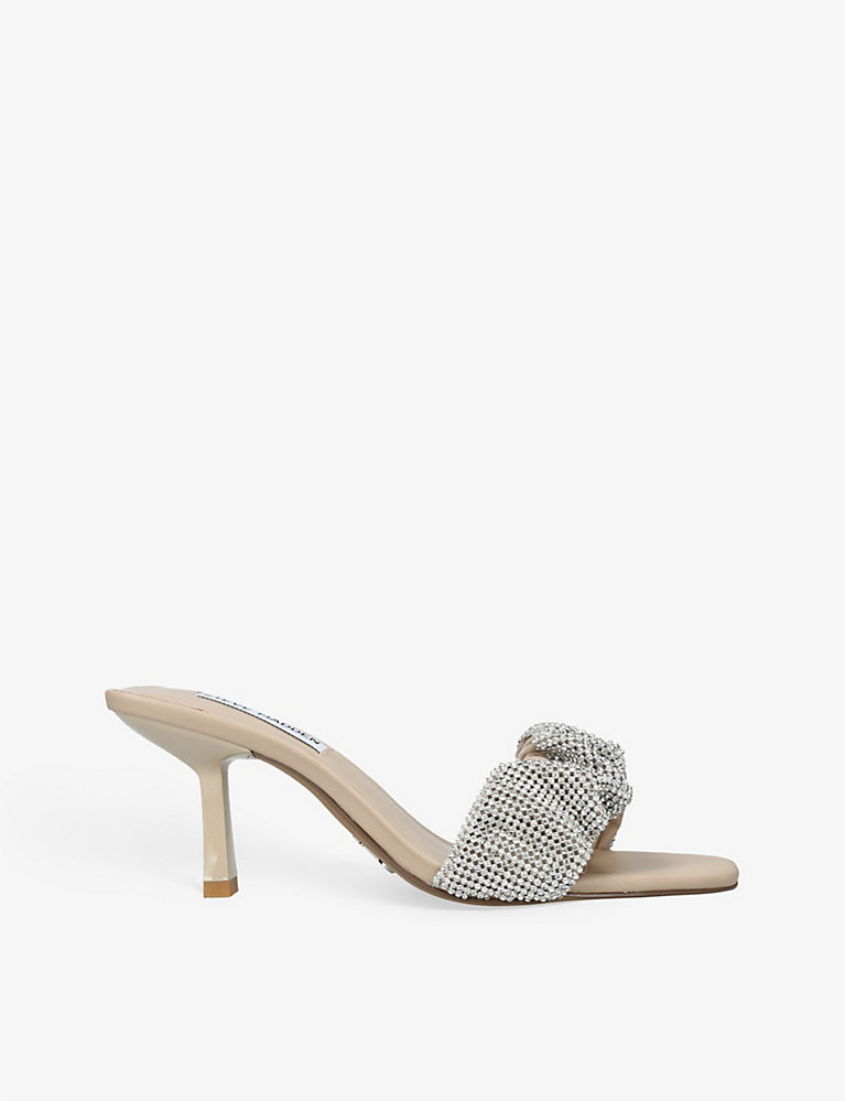 Taralin rhinestone-embellished kitten heels | Selfridges