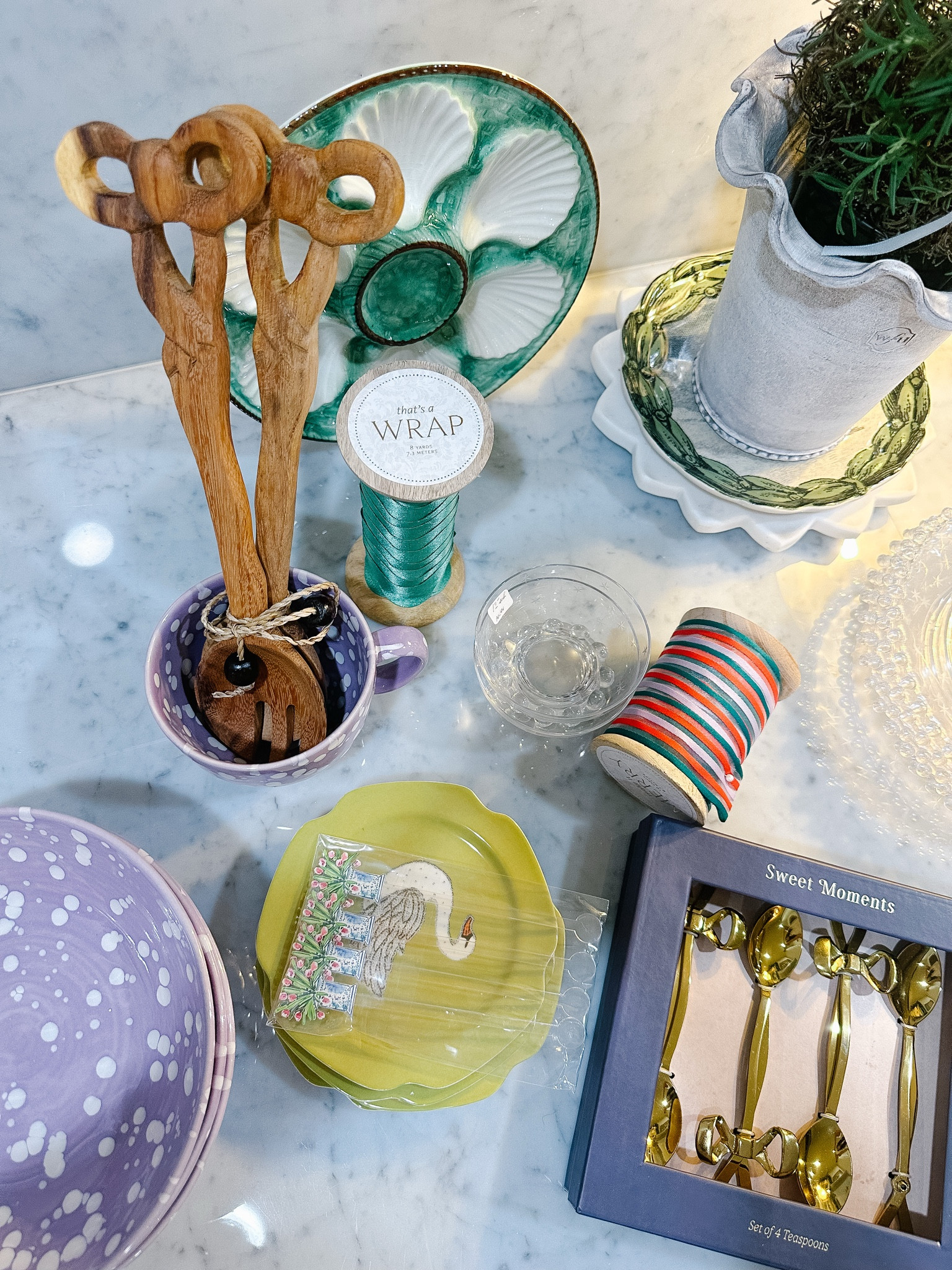 My Anthropologie order 