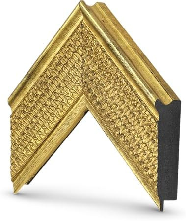 Frame My TV Deco TV Frames - Gatsby Gold Smart Frame Compatible ONLY with Samsung The Frame TV an... | Amazon (US)