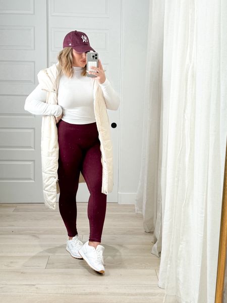 Amazon athleisure outfit idea 

Leggings xl but could have went with a L 
Top and vest XL 
Sneakers run small size up 

#LTKmidsize #LTKfindsunder50 #LTKfitness