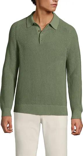 Long Sleeve Drifter Polo Sweater | Nordstrom