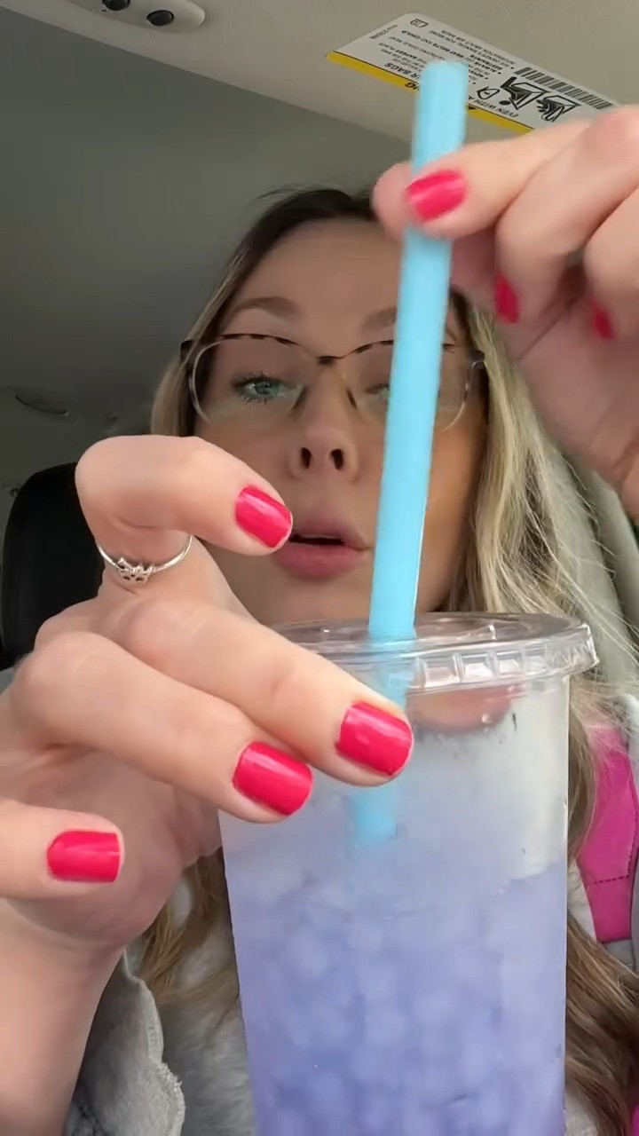My husband told me to stop going to the coffee shop every day so naturally… I found a cheaper little treat instead 😭 The Loaded Tea Shop has become my new obsession because one packet makes multiple drinks and costs way less than my usual coffee run. Still getting my fun little drink without the daily drive thru prices. #theloadedteashop #loadedteasathome #cleancaffeine

#earnscommissions