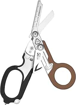 LEATHERMAN, Raptor Rescue, 6-in-1 Heavy-Duty Emergency/Trauma Shears with Carbide Glass Breaker &... | Amazon (US)