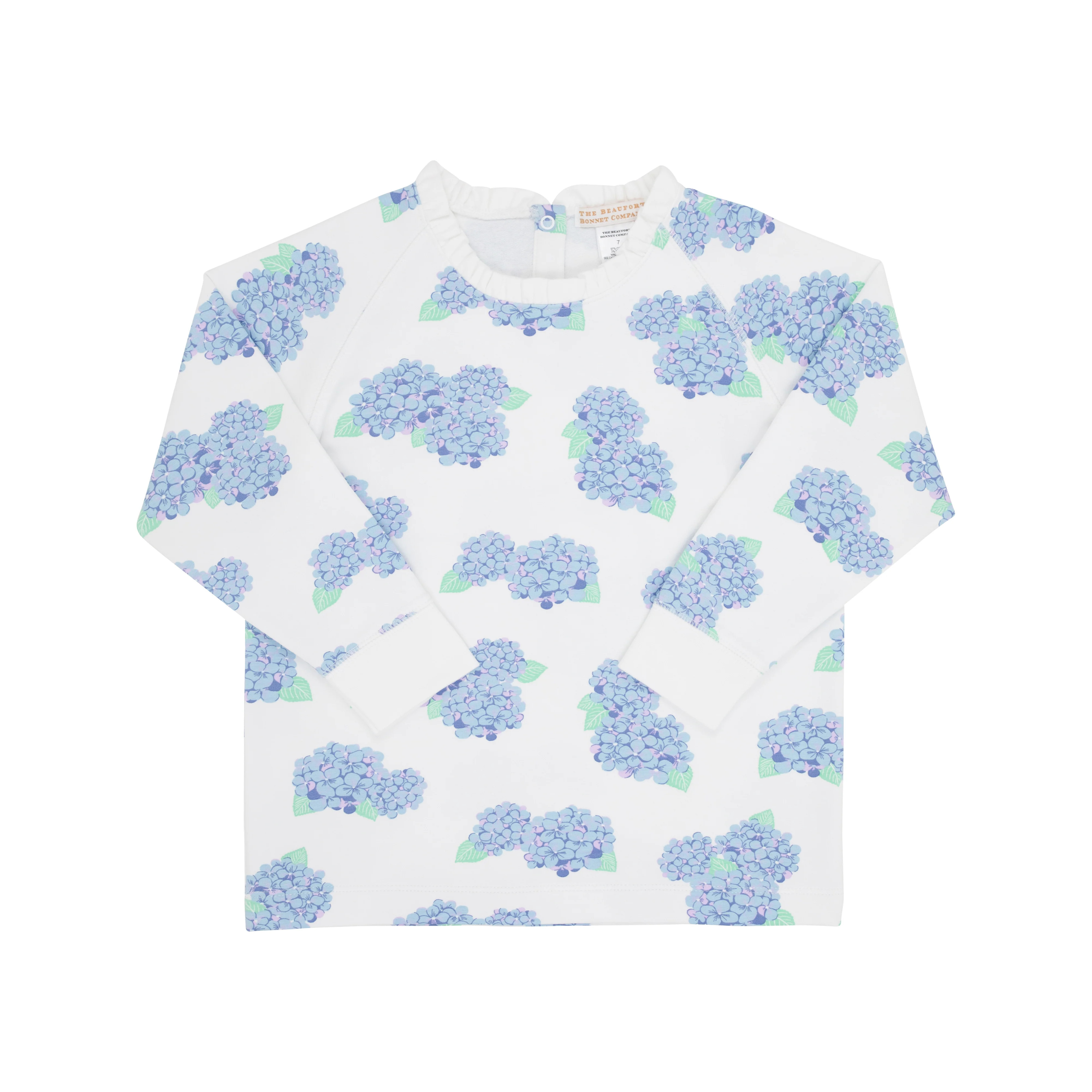 Cassidy Comfy Crewneck - Happiest Hydrangeas | The Beaufort Bonnet Company