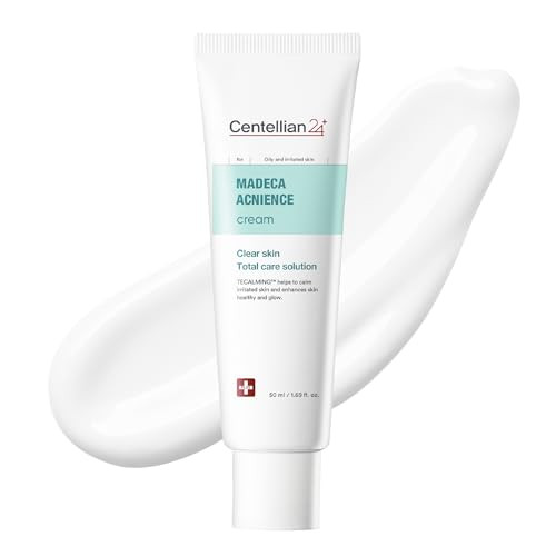 CENTELLIAN 24 Madeca Acnience Cream (1.69fl oz) - Revitalizing & Hydrating Blemish Care Cream, Balances Oil & Moisture, Non-Comedogenic, Low Irritation, Korean Skin Care. Centella Asiatica Extract | Amazon (US)