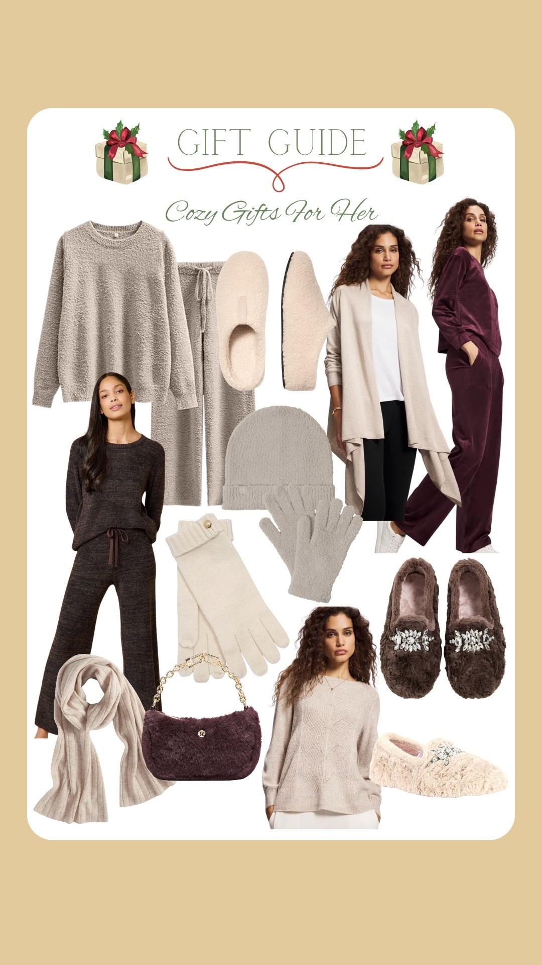 Gift Guide - Cozy gifts for her you know she’ll love! 🤍🎁

#LTKSaleAlert #LTKFindsUnder100 #LTKGiftGuide