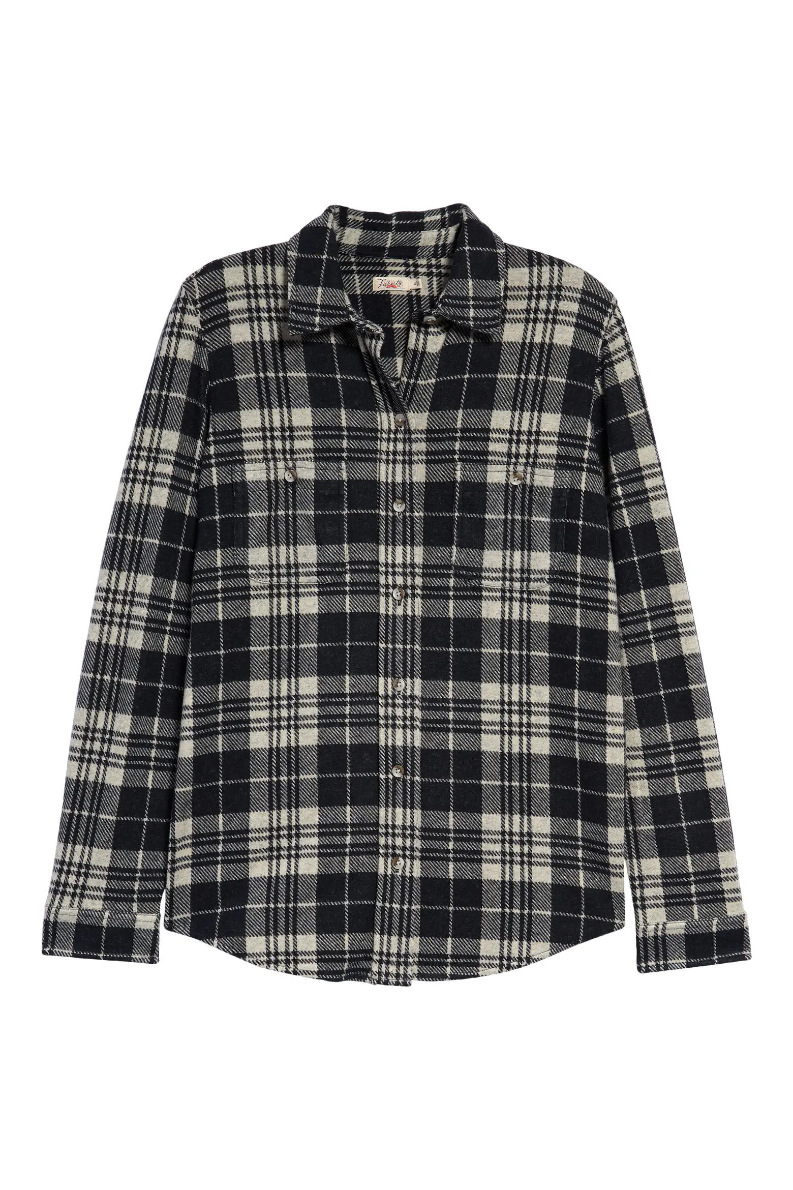 Faherty Legend Plaid Flannel Button-Up Shirt (Women) | Nordstromrack | Nordstrom Rack