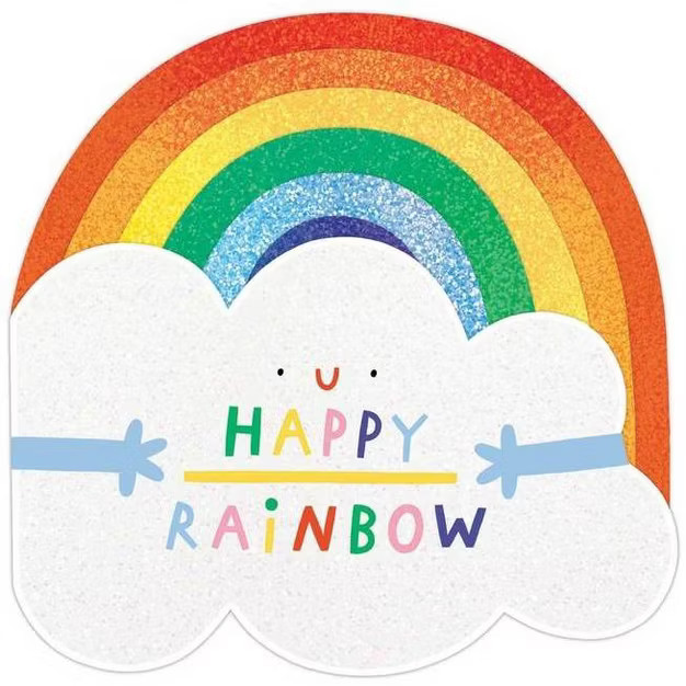 Happy Rainbow - by Hannah Eliot (Board Book) | Target