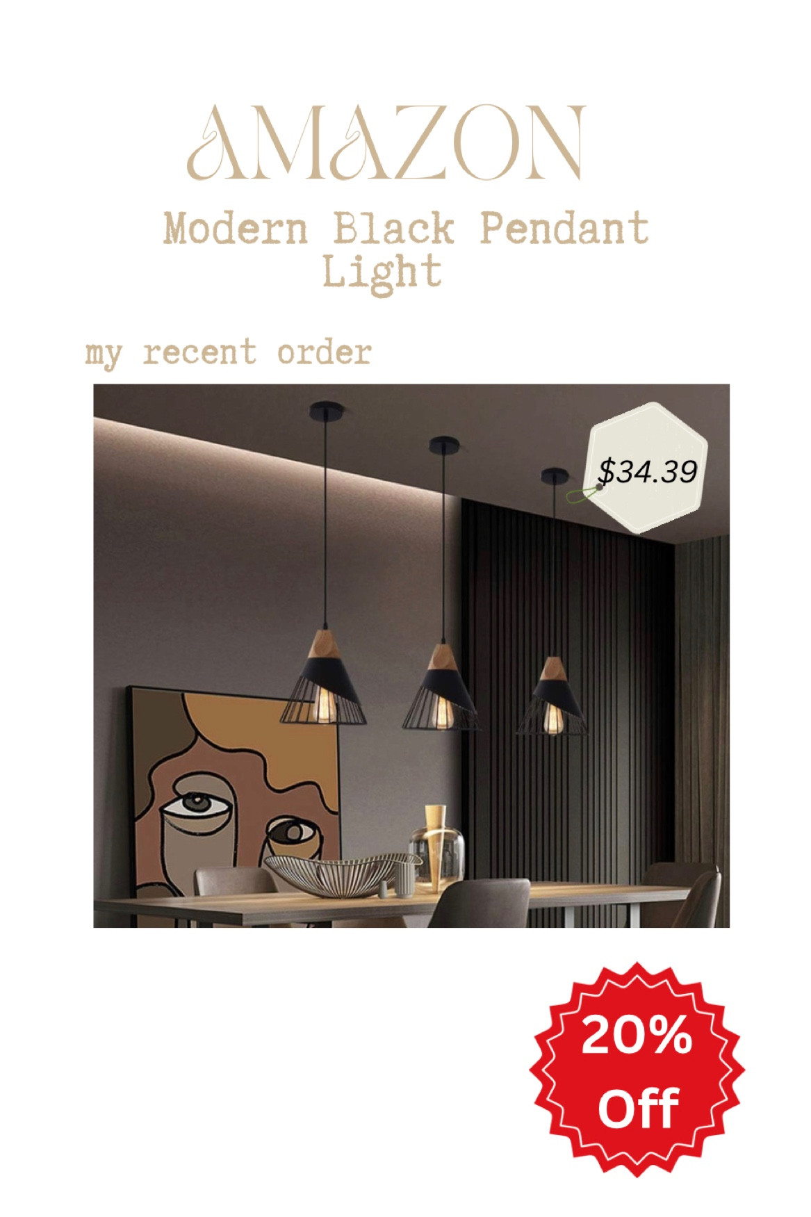 Modern Black Pendant Light Over Kitchen Island, Adjustable Wood Hanging Light Fixture,Industrial Pendant Lighting for Dining Room,Living Room,Bedroom,Hallway,Kitchen,Bar



Fall Outfits
Halloween
Fall Wedding Guest
jeans
Fall Decor
Family Photos
Boots

#LTKfindsunder50 #LTKxPrime #LTKhome