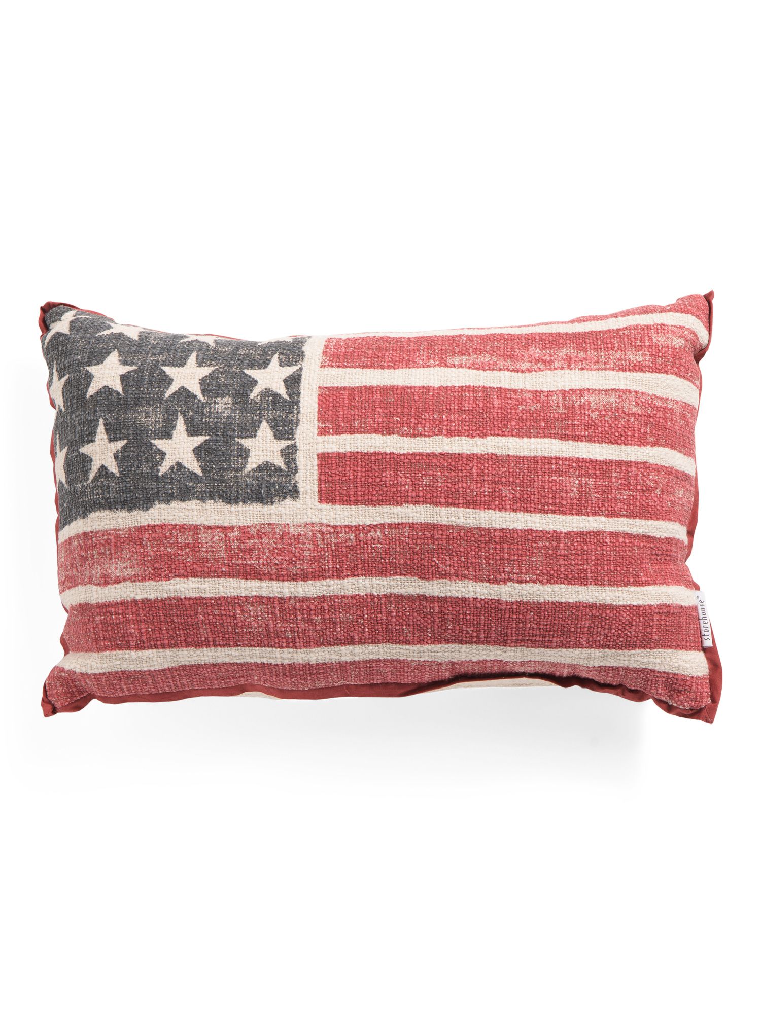 14x22 American Flag Pillow | TJ Maxx