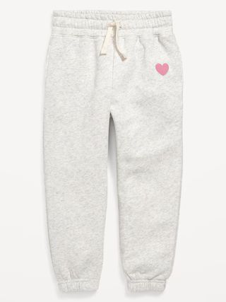 Unisex Cinched-Hem Jogger Sweatpants for Toddlers | Old Navy (US)