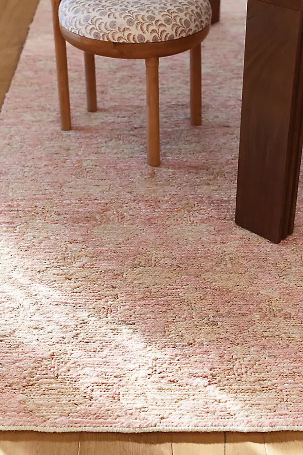 Benecia Hand-Woven Jute Rug | Anthropologie (US)