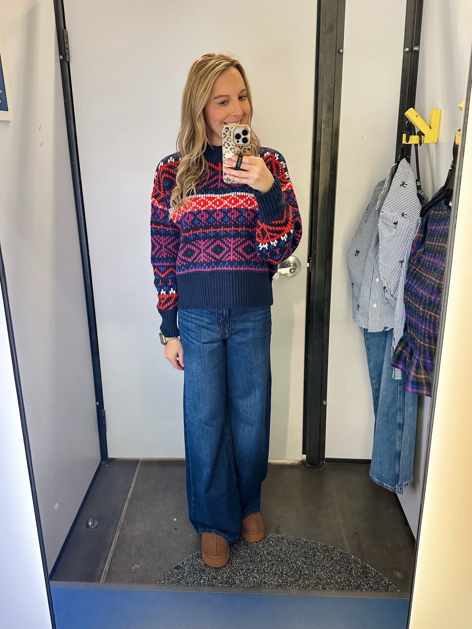These sweaters are perfect for Christmas! I’m wearing a small in the sweaters and 0 in the jeans. Everything runs tts. 

Christmas sweaters | sweater | cardigan | wide leg jeans | holiday | holiday party | winter outfits | Old Navy 



#LTKFindsUnder50 #LTKStyleTip #LTKSeasonal
