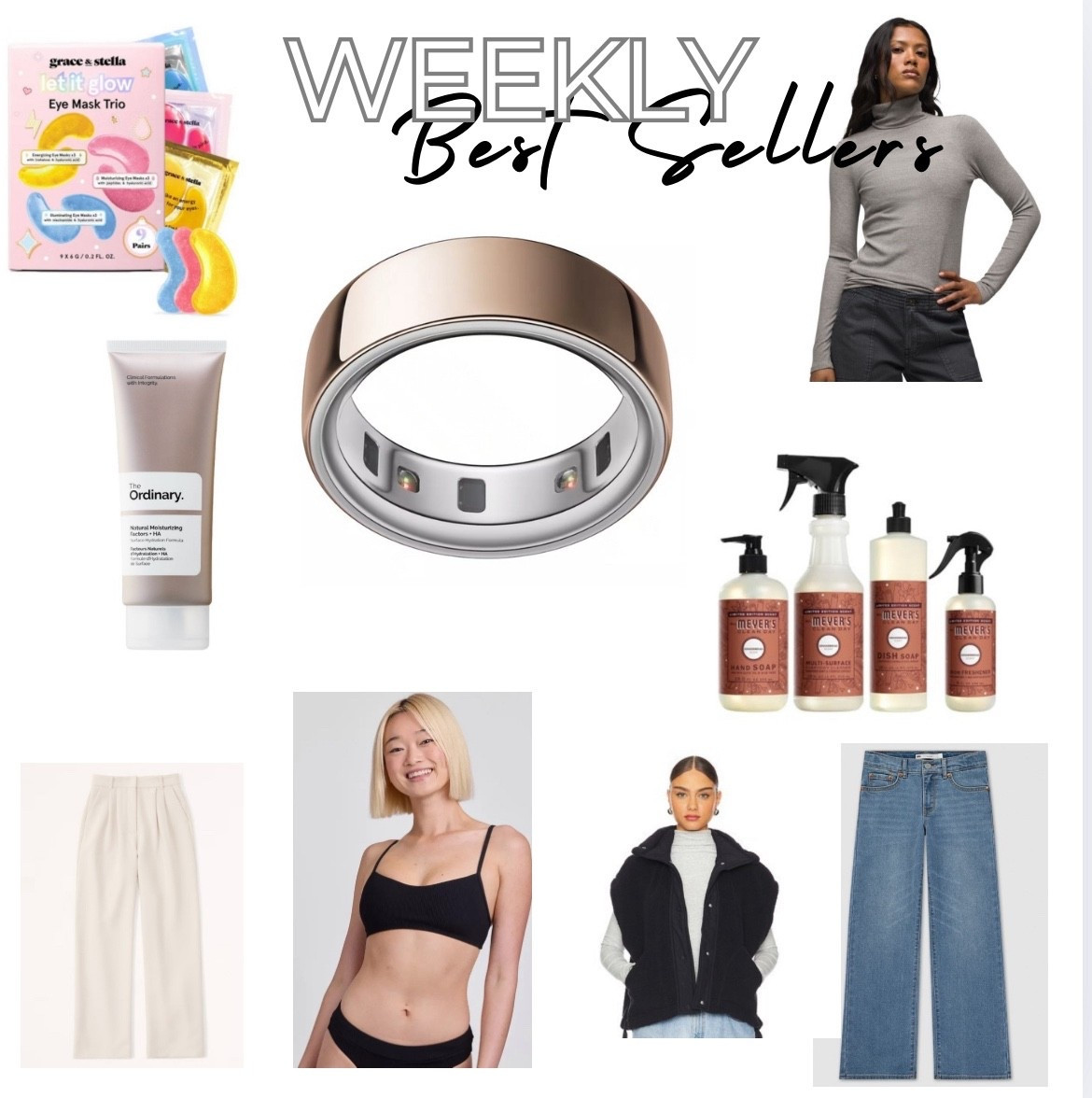 Top sellers from last week!! 

#LTKgrwm #LTKHoliday #LTKGiftGuide