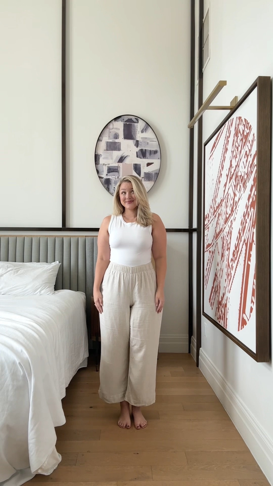 a quick little grwm from my Nashville stay wearing my tried and true @abercrombie linens, layered with @hm and breaking in my new @rothys that I’m obsessed with 🫶🏼 

#LTKSeasonal #LTKFindsUnder100 #LTKStyleTip