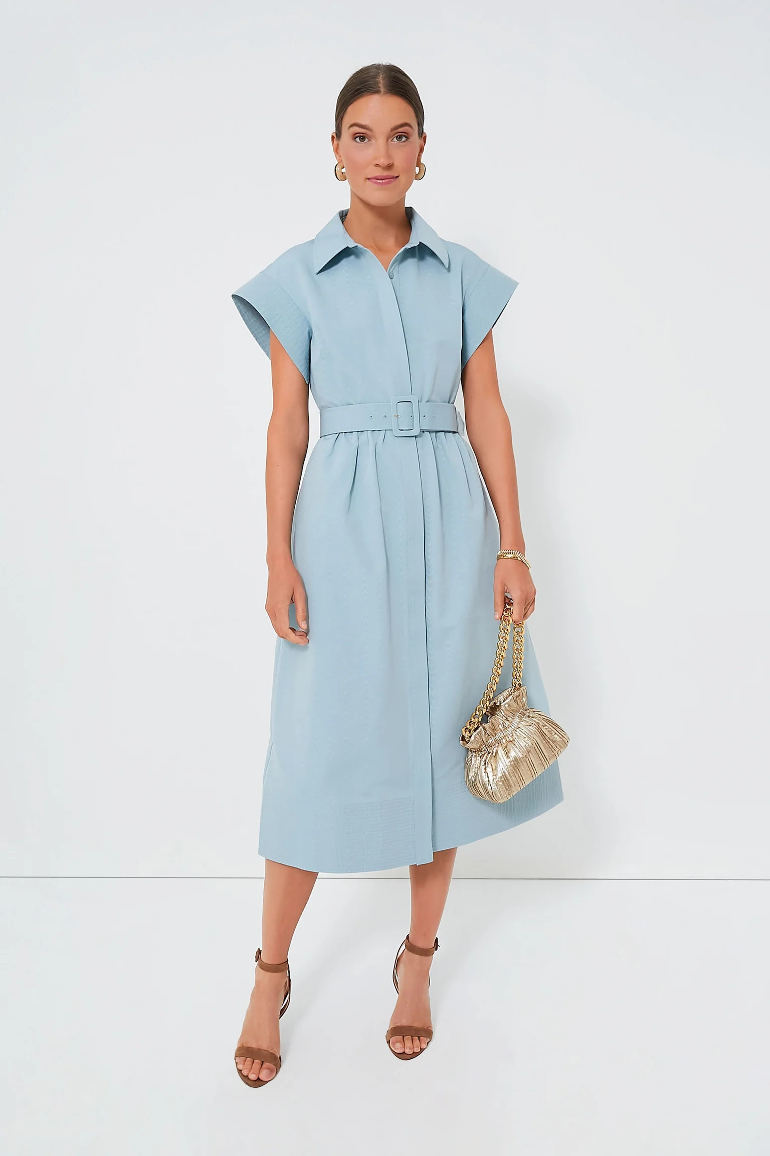Slate Blue Chloe Dress | Tuckernuck (US)