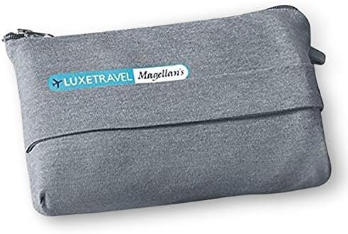 PGI Traders Soft Travel Blanket with Bag | Doubles as a Pillow | Airplane, Car, Office, Home | Li... | Amazon (US)