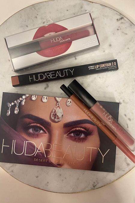 Huda beauty favs! This liquid lipstick and lip liner are the perfect neutrals and my daily go tos. I always have back stock on hand!
Her eye palettes are the very best 👌🏽
Also linked the yummy perfume I ordered during the Sephora sale.

#LTKsalealert #LTKfindsunder50 #LTKbeauty