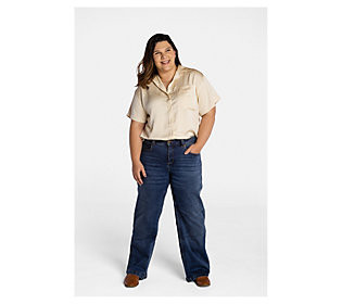 No Limbits Adaptive Women's Dark Wash Unlimbited Pant | QVC