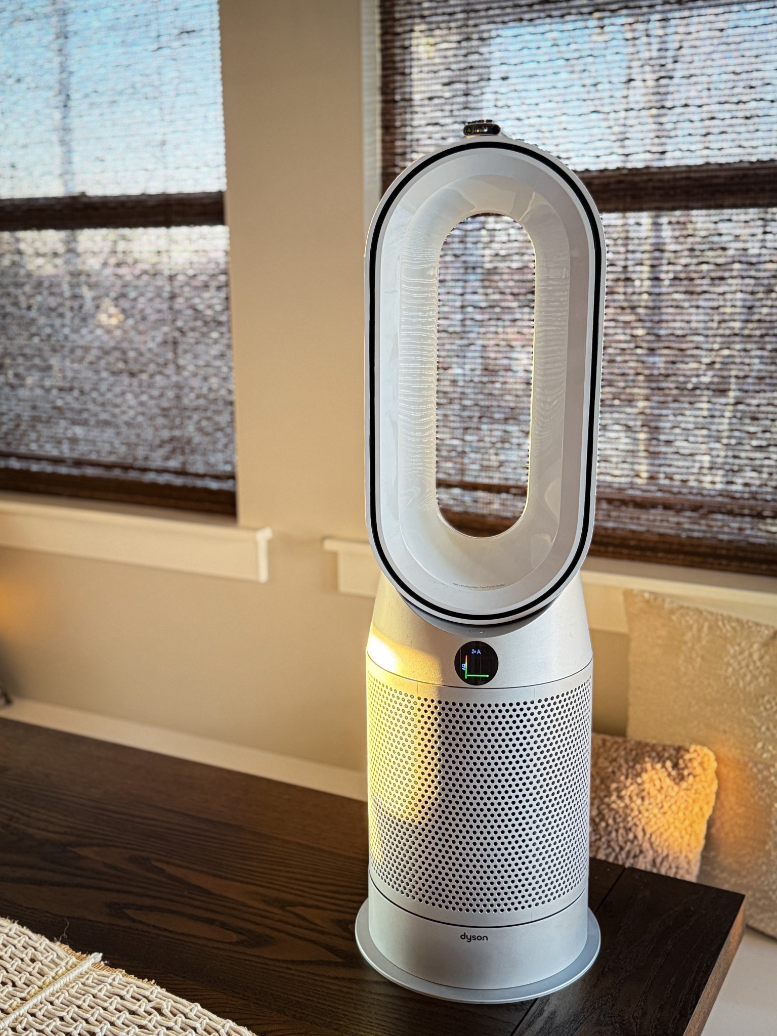 We’ve had our Dyson heating & cooling air purifier since 2020 & it’s still one of our most used home pieces. It heats in the winter, cools in the summer, & quietly cleans the air all year long. It looks good sitting out & actually makes the room feel better, not just different. A true must-have in our home.

dyson air purifier-dyson heater fan-dyson hot and cool-dyson air purifier heater-dyson cooling fan-air purifier for home-bedroom air purifier-living room air purifier-allergy air purifier-quiet air purifier-smart home air purifier-heating and cooling fan-home air quality-air filtration-home essentials-modern home tech-clean air home-year round comfort

#LTKHome #LTKmomlife #LTKmorningroutine