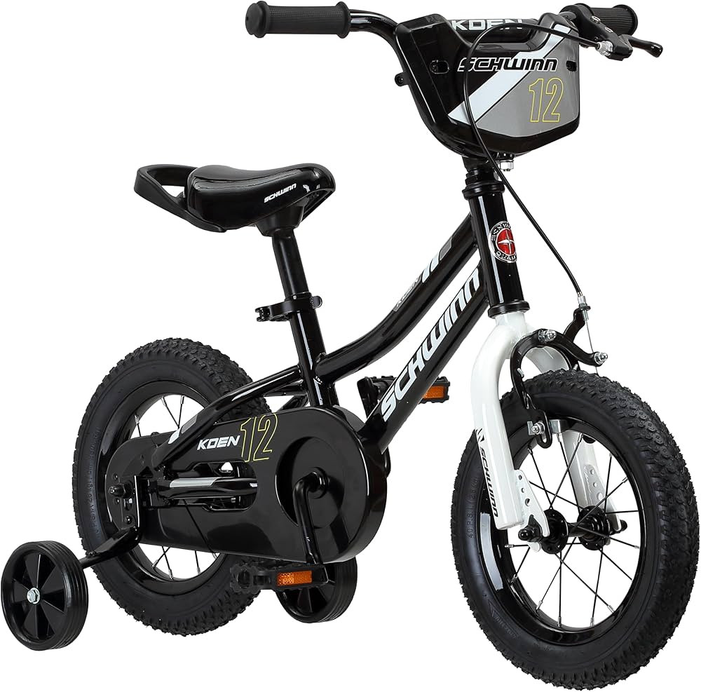 Schwinn Koen & Elm Toddler and Kids Bike, 12-18-Inch Wheels, Training Wheels Included, Boys and G... | Amazon (US)