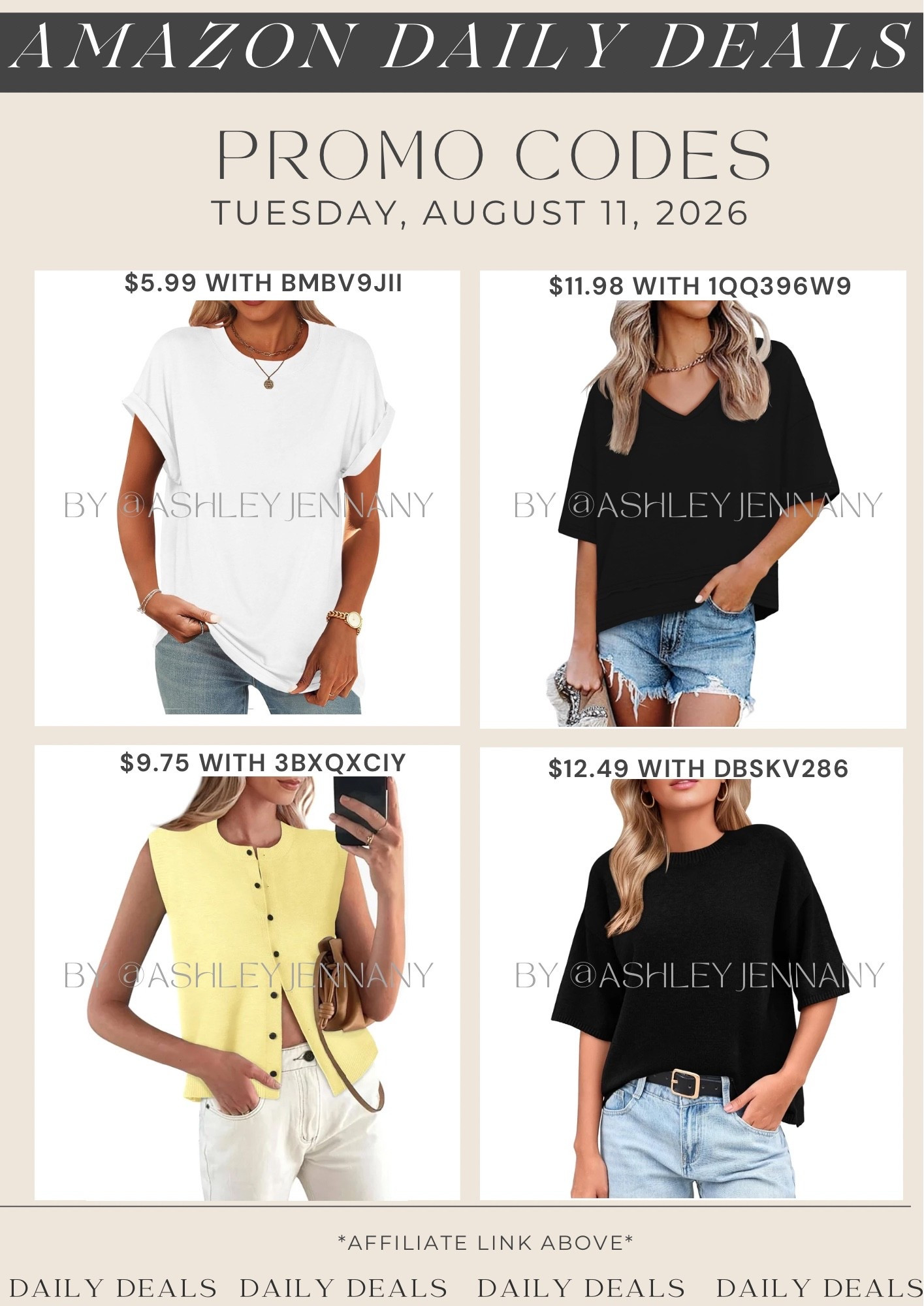 Amazon deals

#LTKSaleAlert #LTKMidsize #LTKSeasonal