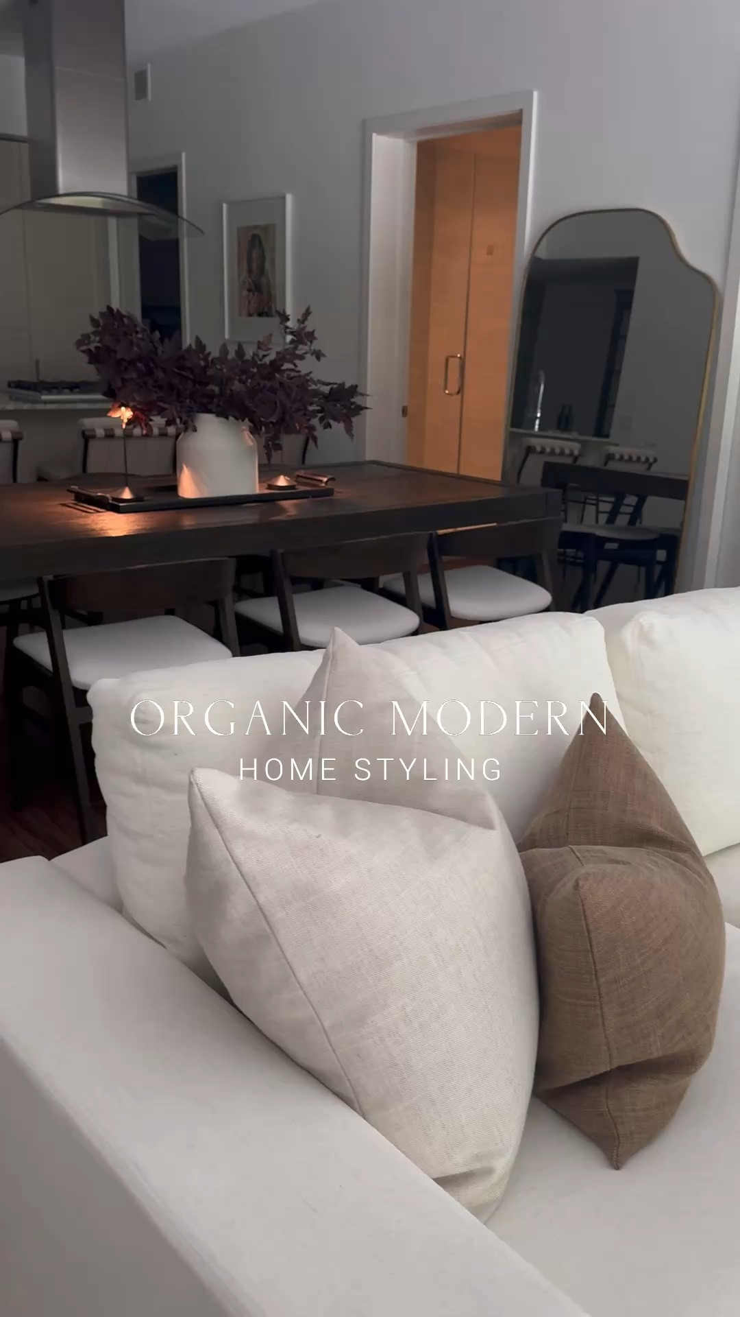 Organic modern home styling🤍

#LTKHome #LTKSaleAlert