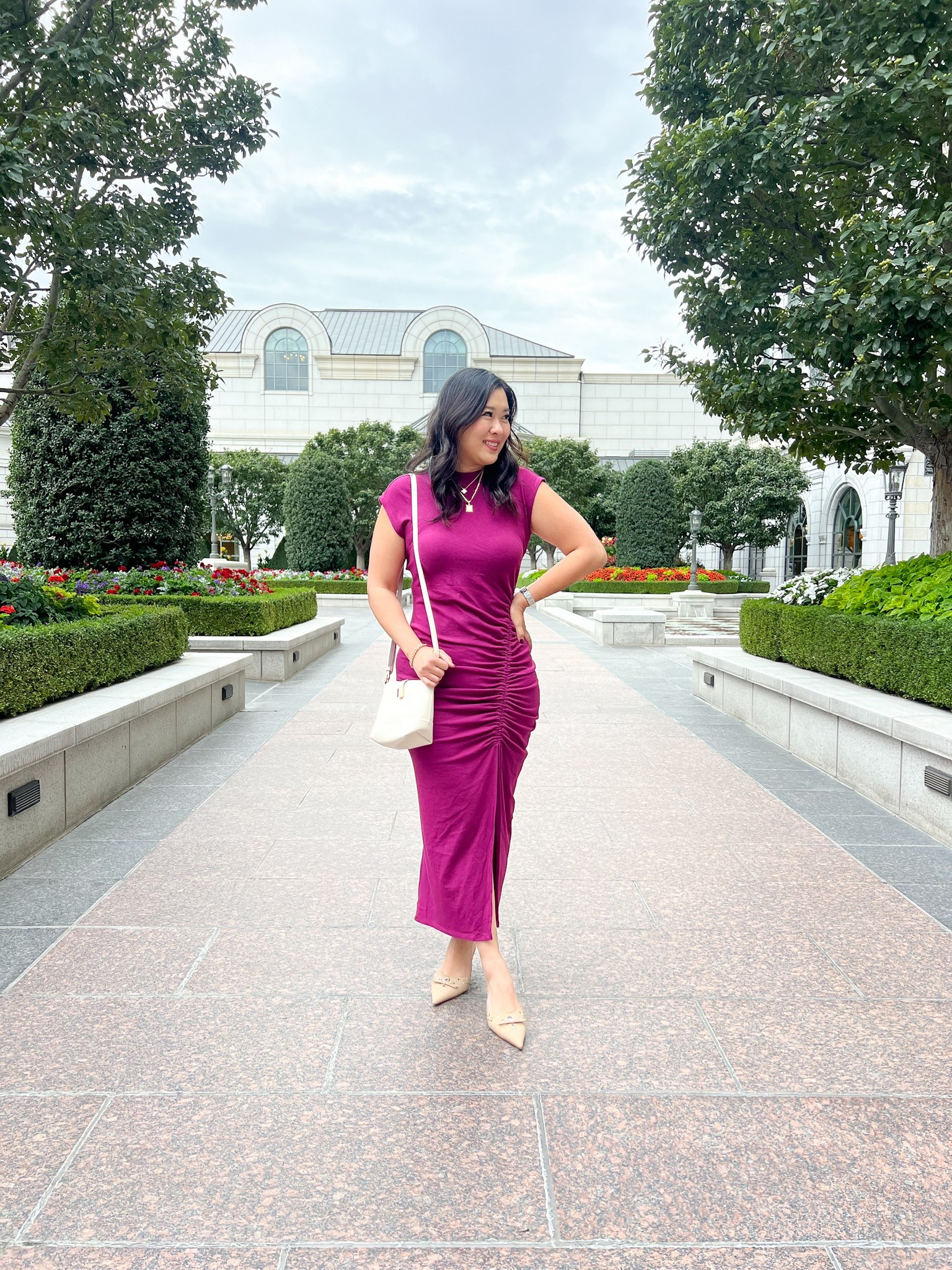 Date night outfit
Walmart Dress: Medium 