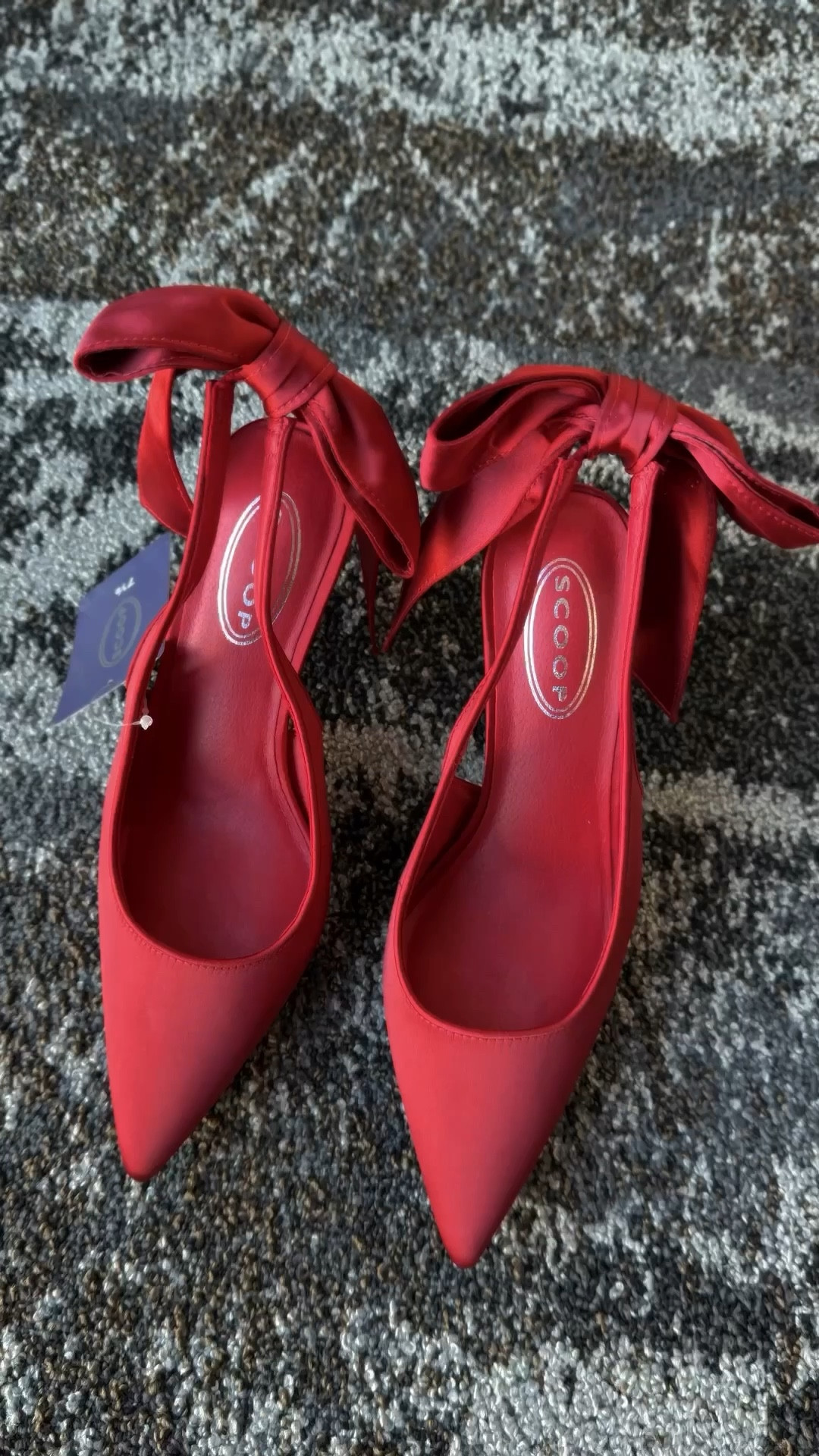 Holiday glam, but make it affordable 💫 The Scoop bow heels + sequin bag from Walmart are giving luxe without the price tag 🏷️ perfect for every party invite this season. 

#LTKItBag #LTKShoeCrush #LTKHoliday