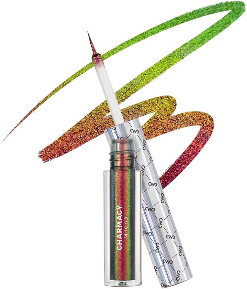 Chameleon Glitter Liquid Eyeliner, Highly Pigmented Intense Color Shifting, Waterproof Eyeliner M... | Amazon (US)