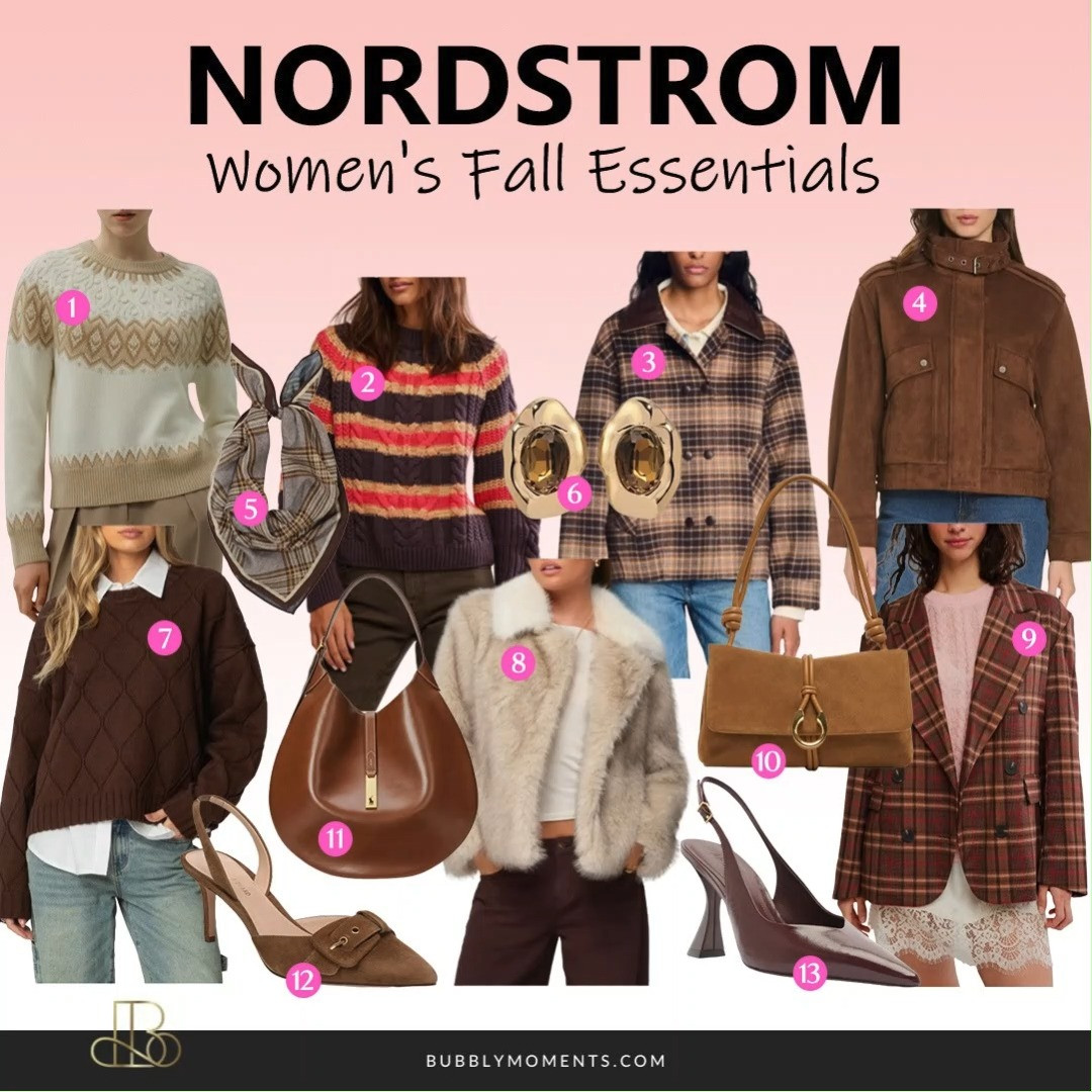 Fall wardrobe refresh starts here 🍂 Discover women’s fall essentials from Nordstrom, from cozy layers and versatile basics to stylish pieces you’ll want to wear all season. These easy-to-style finds are perfect for creating effortless everyday outfits, work looks, weekend outfits, and cozy fall layers. 🍁
Tap to shop these fall favorites and find your new seasonal staples!
#LTKootd #LTKSeasonal #LTKStyle #Nordstrom #NordstromFinds #FallFashion #FallEssentials #WomensFashion #FallStyle #AutumnStyle #FallOutfits #FashionFinds #StyleInspo #WardrobeEssentials #FallWardrobe #FashionInspiration 

 