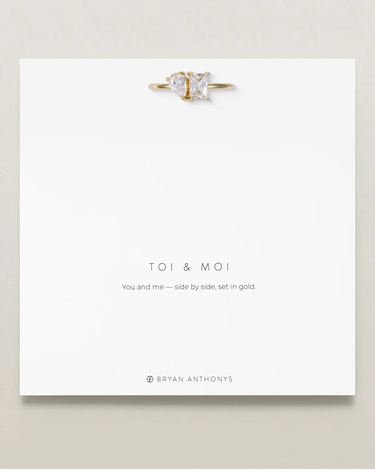 Toi & Moi Ring | Bryan Anthonys