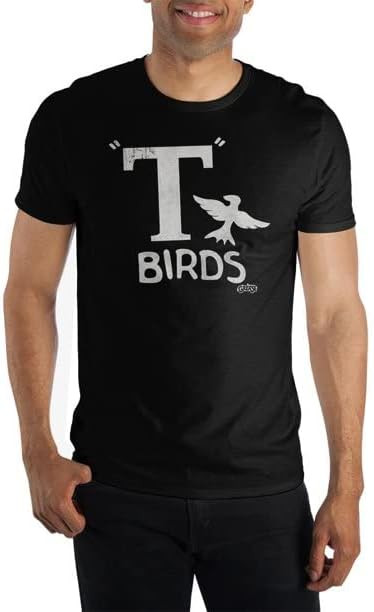 Grease T-Birds Crew Neck Short-Sleeve T-Shirt | Amazon (US)