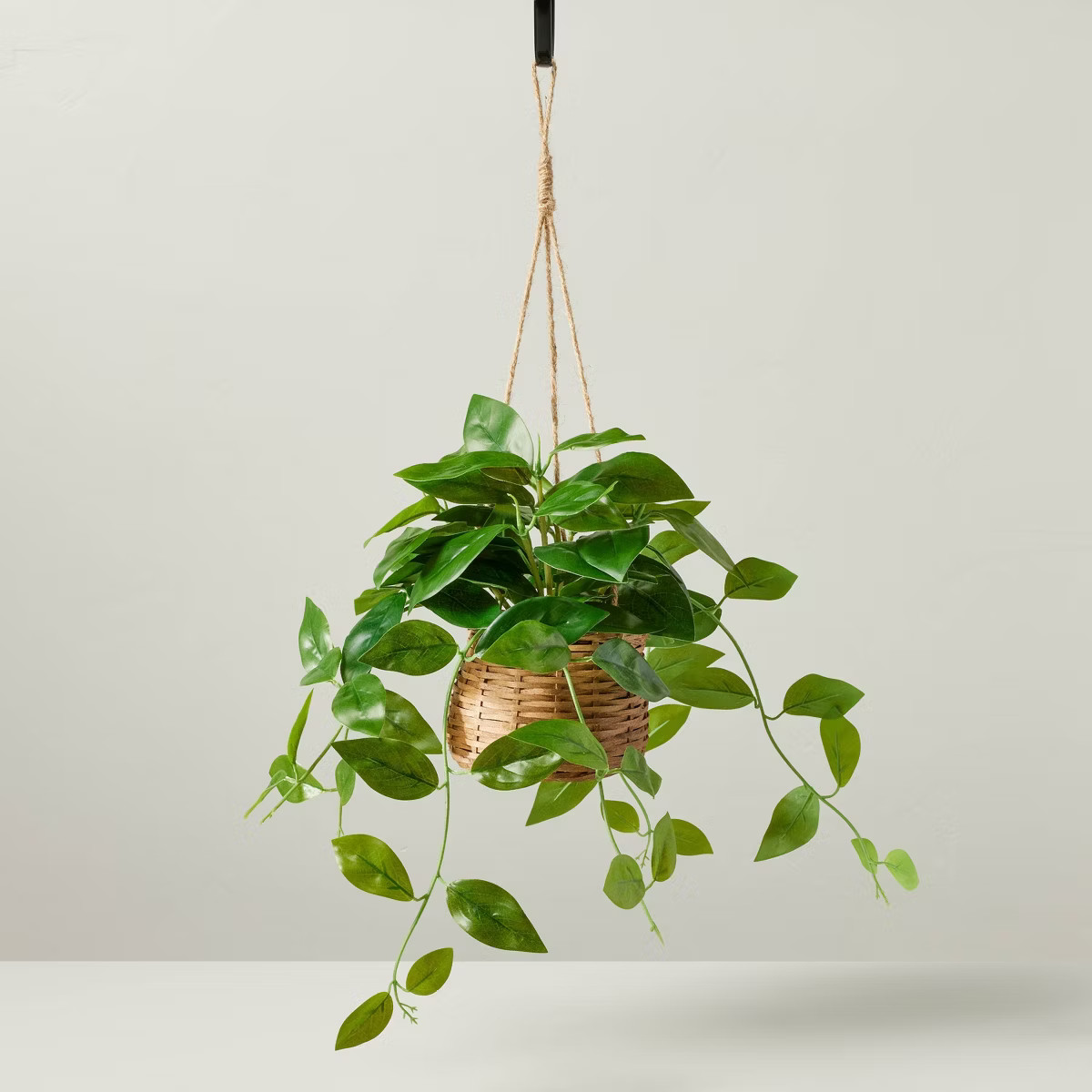 9" Faux Hoya Hanging Plant - Hearth & Hand™ with Magnolia | Target