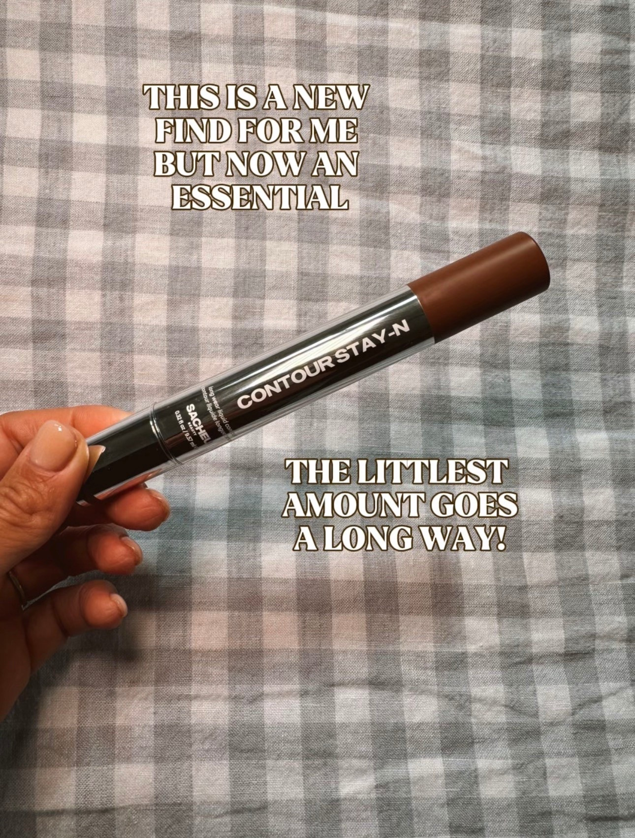 My newest beauty obsession. The tiniest amount goes such a long way and the shade is perfect for natural-looking contour. I’ve been reaching for this every single day.

#LTKBeauty #ContourHack #MakeupFavorites #BeautyFinds #EverydayMakeup

#LTKgrwm #LTKmomlife #LTKBeauty