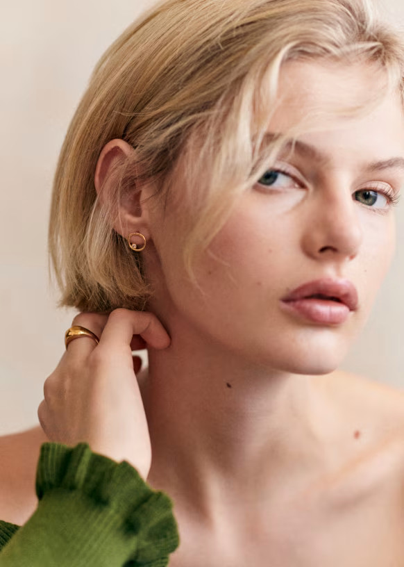 Laurette Earrings | Sezane Paris - US