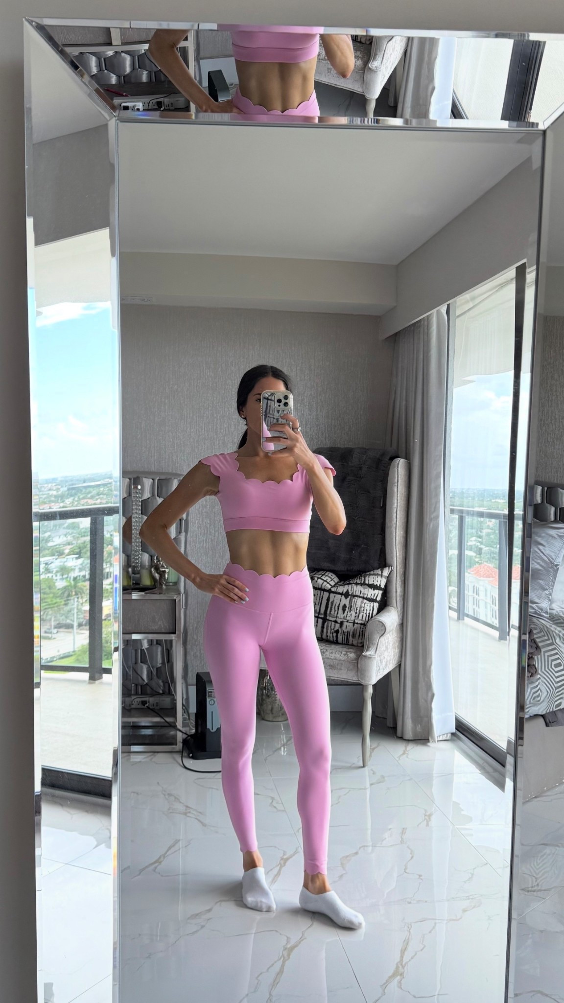 Great material one of my favs! So many cute colors also!

#LTKFindsUnder100 #LTKActive #LTKStyleTip