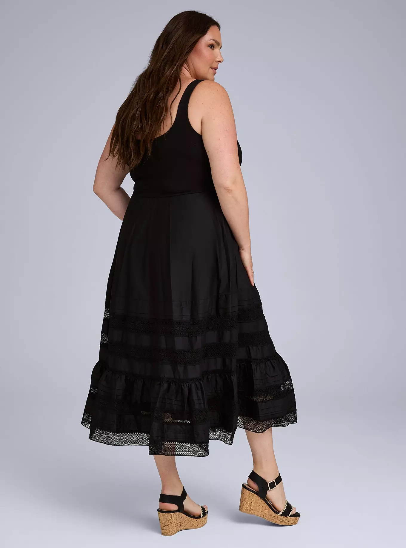 Belle Isle Tank Midi Dress | Torrid (US & Canada)
