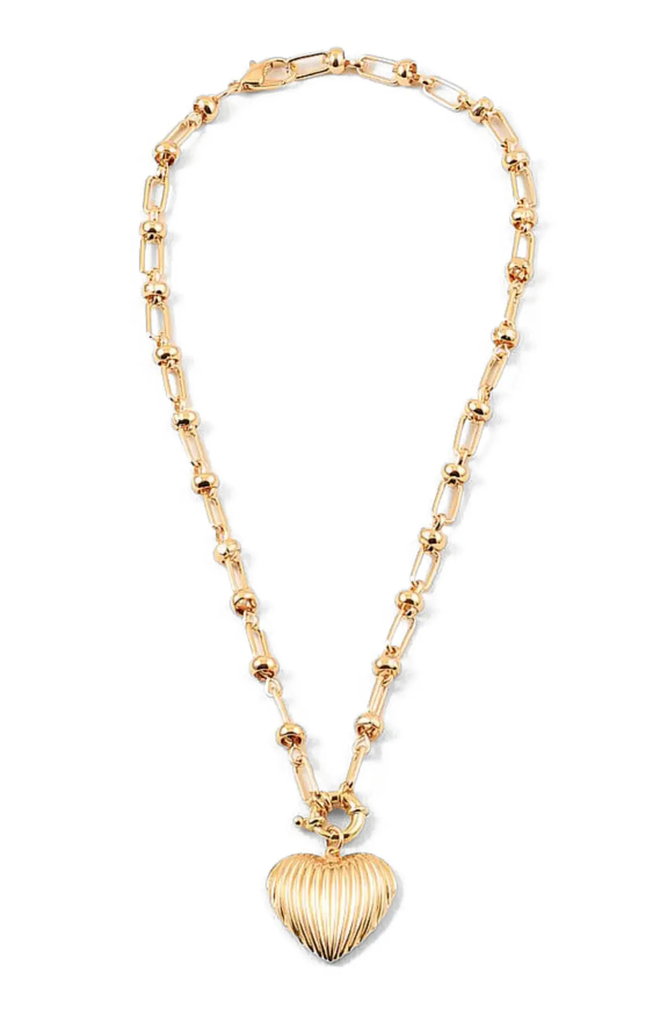 Erin McDermott Jewelry Full Heart Necklace (Women) | Nordstrom | Nordstrom