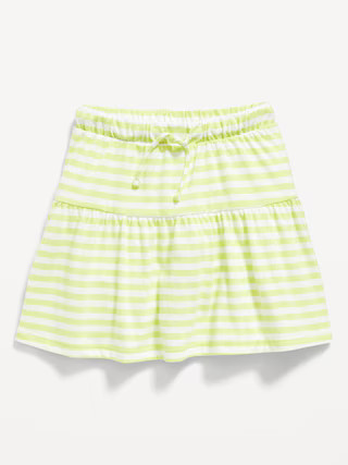 Tiered Jersey-Knit Skort for Toddler Girls | Old Navy (US)