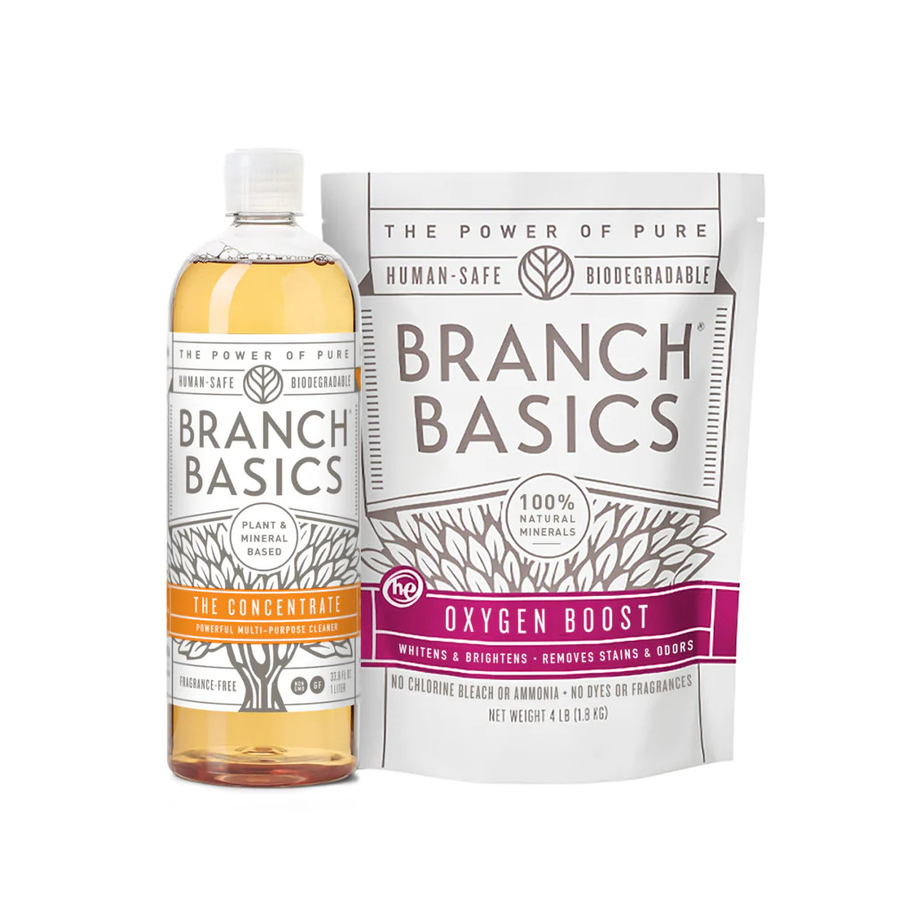 Concentrate & Oxygen Boost | Branch Basics
