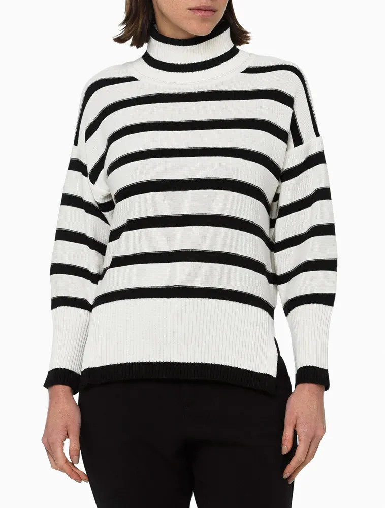 Tricot Listrado - Calvin Klein - Loja Online | Calvin Klein (BR)