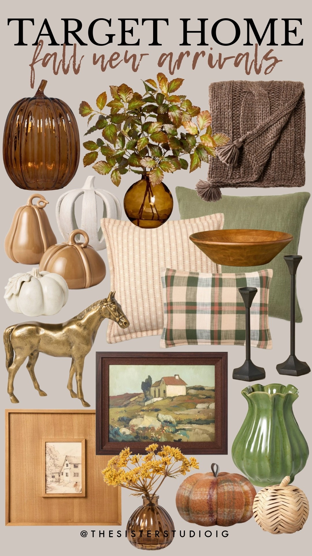 Fall home new arrivals from Target!

#LTKHome #LTKSeasonal