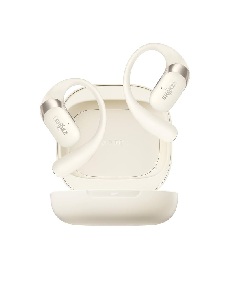 New SHOKZ OpenFit 2 Open-Ear Headphones, True Wireless Bluetooth Earphones with Microphone, Earho... | Amazon (CA)